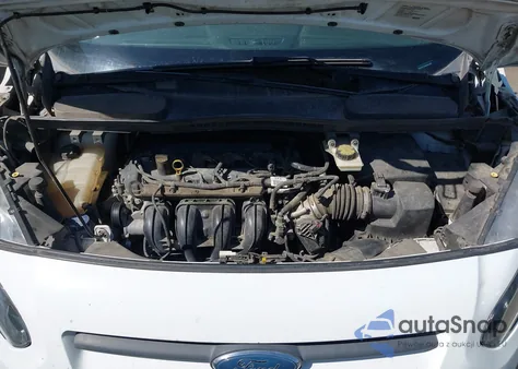 2018 Ford Transit Connect Xl из США, поврежденный, VIN NM0LS7E78J1347297